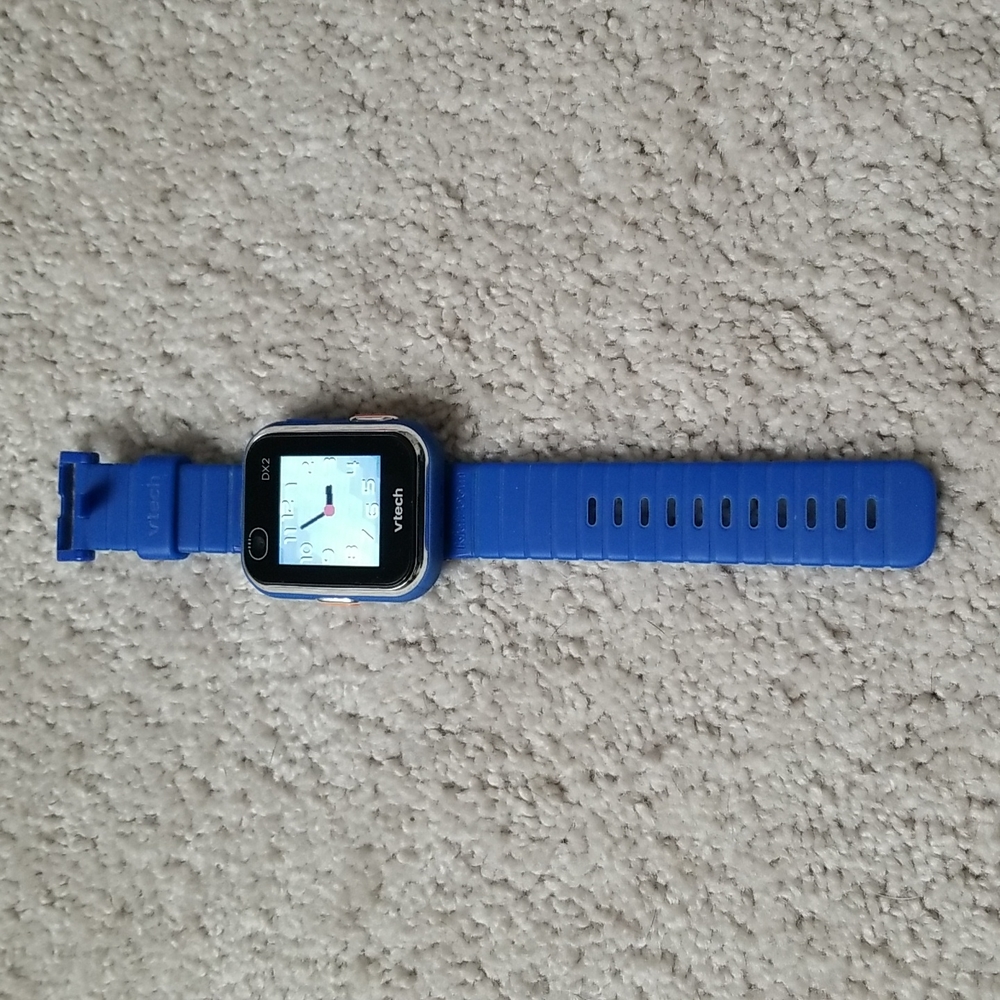 VTech- Kidizoom Smartwatch DX2- Blue